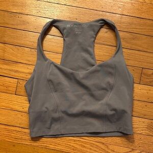 Beyond Yoga Powerbeyond Intensity Racerback Cropped Tank
